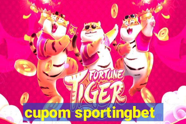 cupom sportingbet